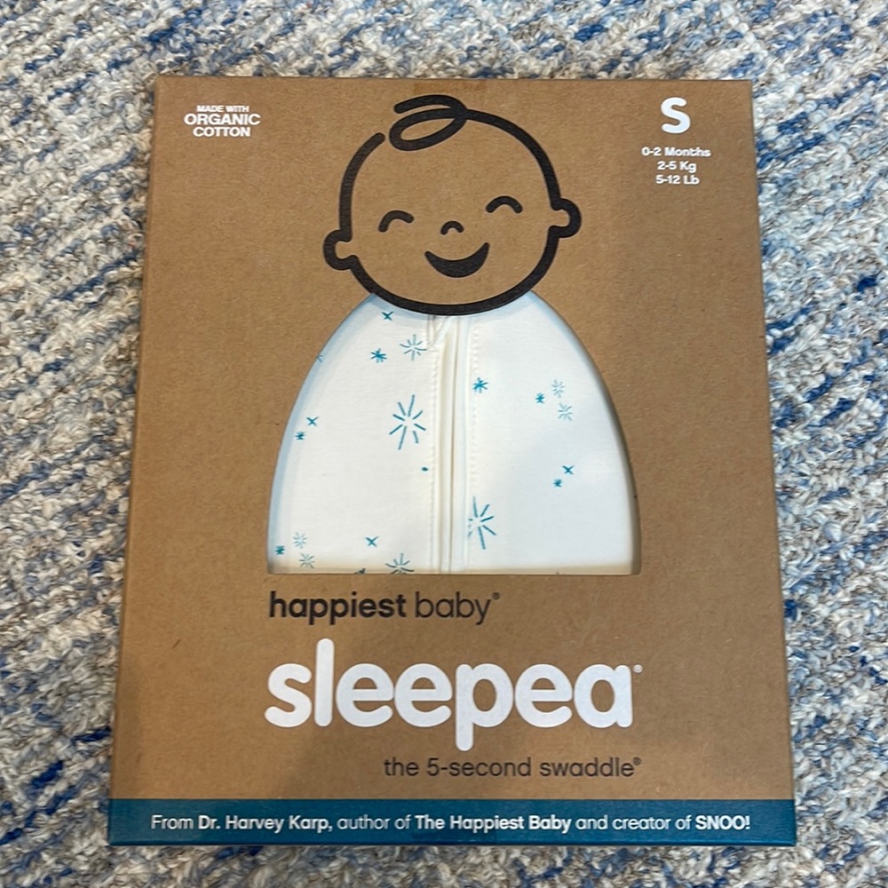 Happiest baby snoo sleepea